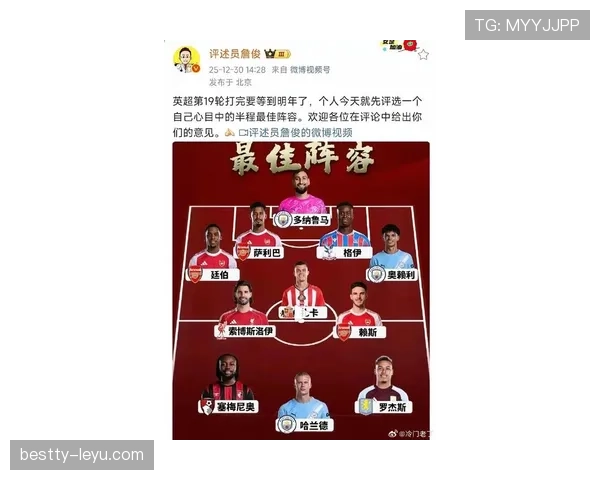 英超明星阵容近期表现稳健，核心球员状态持续提升